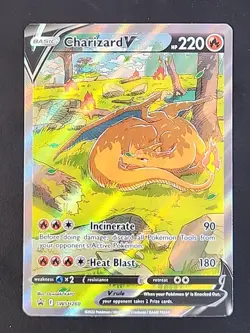 Charizard V SWSH260 SWSH: Sword & Shield Promo Cards Holo - Image 1