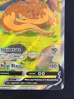 Charizard V SWSH260 SWSH: Sword & Shield Promo Cards Holo - Image 5