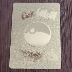 Charizard V Gold Foil Pokemon Card Fan Art! Highly Collectible! - Image 4