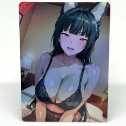 Zenless Zone Zero Hoshimi Miyabi Goddess Anime Waifu ACG Foil Card - Image 1