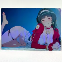 Zenless Zone Zero Astra Yao Goddess Anime Waifu ACG Foil Card - Image 1
