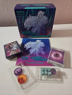 Empty Pokemon Journey Together Elite Trainer Box w accessories, One Random Pack - Image 2