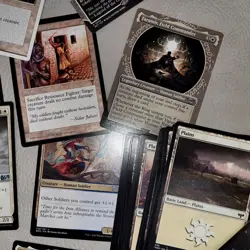 Beginner Commander Deck - Complete 100 Cards = ***White Blue SOLDIERS Tribal*** - Image 5