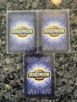 Digimon Digi-Battle Card Lot - All HOLOS - Image 2