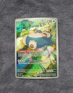 Snorlax 051 Sv: Scarlet & Violet Promo Cards Holo - Image 1