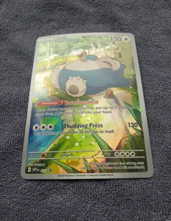 Snorlax 051 Sv: Scarlet & Violet Promo Cards Holo - Image 2