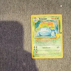 $10 Pokemon Venusaur Celebrations Collection Holo Card and 28 More From the Set. - Image 1