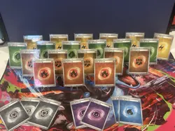 Lot of 46 Pokemon Scarlet & Violet Holo energy Cards NM/M - Image 1