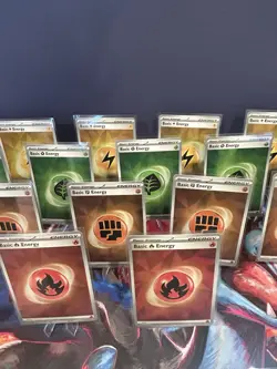 Lot of 46 Pokemon Scarlet & Violet Holo energy Cards NM/M - Image 3