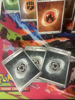 Lot of 46 Pokemon Scarlet & Violet Holo energy Cards NM/M - Image 5
