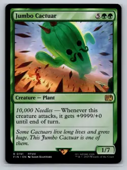 Jumbo Cactuar Final Fantasy Regular - Image 1