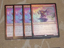 MTG Hexing Squelcher x4 Rare Lorwyn Eclipsed FOIL x1 NM Low S&H - Image 1