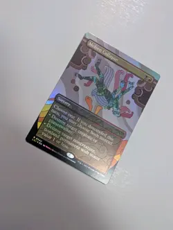 MTG - Molten Collapse (Borderless Foil) - The Lost Caverns of Ixalan LP/NM Cond - Image 2