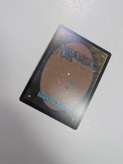 MTG - Molten Collapse (Borderless Foil) - The Lost Caverns of Ixalan LP/NM Cond - Image 4