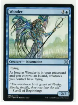 WONDER 077/249 Uncommon Eternal Masters MTG *Quantity - Image 1