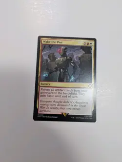 MTG - Wake the Past - Fallout (PIP) NM/M Condition - Image 1