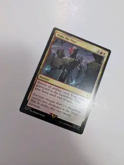 MTG - Wake the Past - Fallout (PIP) NM/M Condition - Image 2