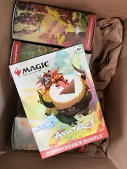 MTG Magic the Gathering Avatar The Last Airbender Commander's Bundle Lot of 4 - Image 1