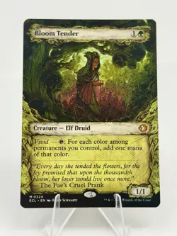 Magic The Gathering Bloom Tender (0324) (Showcase) Lorwyn Eclipsed Regular - Image 1