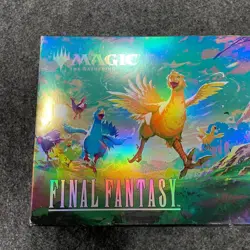 Magic: The Gathering Final Fantasy Chocobo Bundle Box Worn Packaging - Image 2