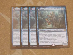 MTG Sygg, Wanderwine Wisdom x4 Rare Lorwyn Eclipsed NM Low S&H - Image 1