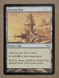 Ancient Den - Mirrodin - Near Mint | MTG - Image 1