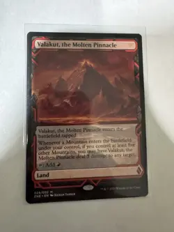 MTG Valakut, the Molten Pinnacle (29/30) Zendikar Rising Expeditions - Image 1