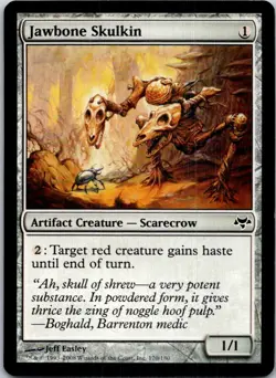 Jawbone Skulkin Magic The Gathering Eventide Light Play - Image 1