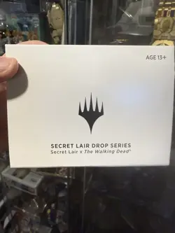 Secret Lair x The Walking Dead (FOIL) - Magic: The Gathering MTG - Image 1