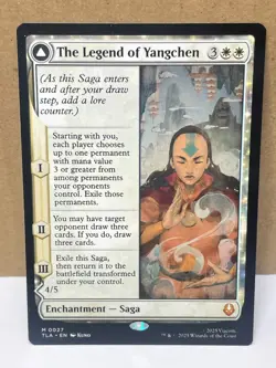 The Legend of Avatar Yangchen TLA-0027 Rare NM MTG Avatar The Last Airbender - Image 1