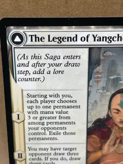 The Legend of Avatar Yangchen TLA-0027 Rare NM MTG Avatar The Last Airbender - Image 2