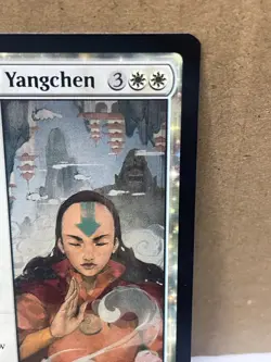 The Legend of Avatar Yangchen TLA-0027 Rare NM MTG Avatar The Last Airbender - Image 3