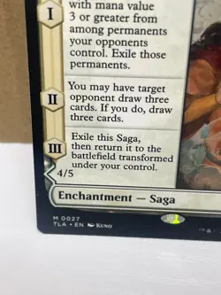 The Legend of Avatar Yangchen TLA-0027 Rare NM MTG Avatar The Last Airbender - Image 5