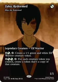 Zuko, Redeemed (Borderless) Avatar: The Last Airbender: Eternal-Legal Regular - Image 1