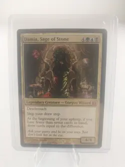 MTG Magic the Gathering Damia, Sage of Stone Commander (#191) NM - Image 1