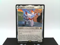 Ratchet, Field Medic 002 Universes Beyond: Transformers BOT MTG Magic - Image 1