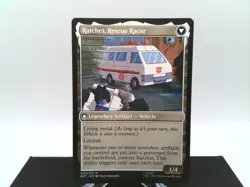 Ratchet, Field Medic 002 Universes Beyond: Transformers BOT MTG Magic - Image 2