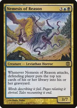 Nemesis of Reason Alara Reborn HP MTG - Image 1