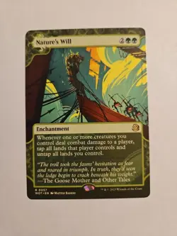 Nature's Will Wilds of Eldraine: Enchanting Tales Regular - Image 1