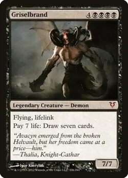 Griselbrand Avacyn Restored HP MTG - Image 1