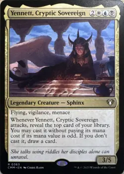 Yennett, Cryptic Sovereign R Commander Masters 363 NM - Image 1