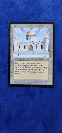 Library of Alexandria - Arabian Nights - MTG Magic The Gathering - Image 1