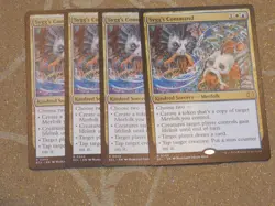 MTG Sygg's Command x4 Rare Lorwyn Eclipsed NM Low S&H - Image 1