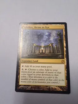 MTG: Theros: Nykthos, Shrine To Nyx (LP) - Image 1