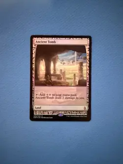 Ancient Tomb Zendikar Expeditions MTG Magic Rising Mythic Artifact Foil - Image 3