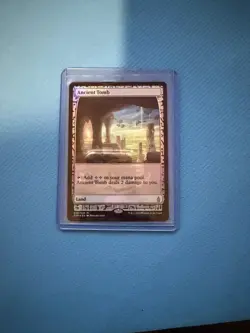 Ancient Tomb Zendikar Expeditions MTG Magic Rising Mythic Artifact Foil - Image 5