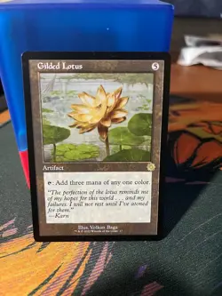 MTG Gilded Lotus The Brothers' War: Retro Frame Artifacts Regular (17) LP - Image 1