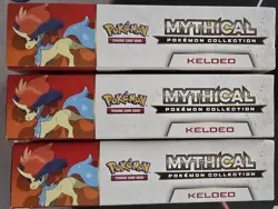 Pokemon TCG: Mythical Pokemon Collection Box Keldeo - Factory Sealed Box 2016 - Image 3