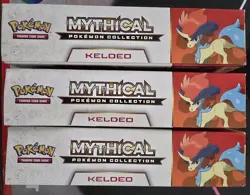 Pokemon TCG: Mythical Pokemon Collection Box Keldeo - Factory Sealed Box 2016 - Image 5