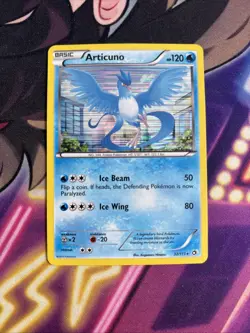 Articuno 32/113 Legendary Treasures Holo Pokemon TCG VLP - Image 1
